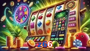 Trò chơi Slot được yêu thích tại z66